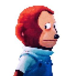 Monkey Puppet